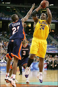 LSU C Glen Davis